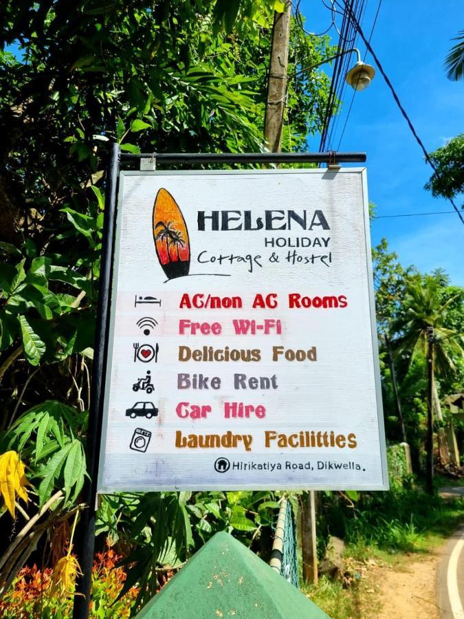 Helena Hostel Dikwella Eksteriør billede